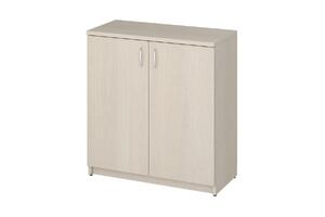 Офисная мебель Этюд Шкаф закрытый 2590 Шамони Светлый 768x370x842