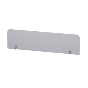 Офисная мебель Эко Экран настольный 2428 Орех Французский 1400x18x400