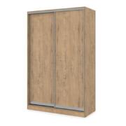 Шкаф-купе 2-дверный Комфорт (Comfort) ШКДД.12.10 Teakwood 1204x600x2201