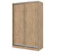 Шкаф-купе 2-дверный Комфорт (Comfort) ШКДД.12.2 Teakwood 1204x600x2201