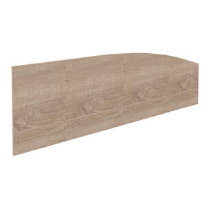 Офисная мебель Simple Экран фронтальный SQ-1400 Белый 1400х16х450