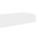 Офисная мебель Simple Экран фронтальный SQ-1600 Белый 1600х16х450