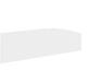 Офисная мебель Simple Экран фронтальный SQ-1600 Белый 1600х16х450