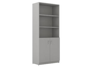 Офисная мебель Simple Шкаф полуоткрытый SR-5W.5 Дуб Сонома светлый 770х375х1817