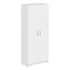 Офисная мебель Simple Шкаф с глухими дверьми SR-5W.1 Белый 770х375х1817