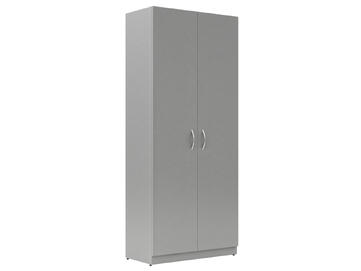 Офисная мебель Simple Шкаф с глухими дверьми SR-5W.1 Серый 770х375х1817