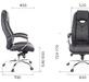 Кресло руководителя Everprof Drift (Дрифт) M Экокожа Черный