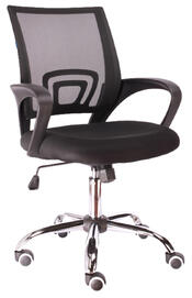Офисное кресло EP 696 (EC-696 Mesh Black) Сетка Черная