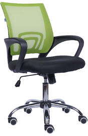 Офисное кресло EP 696 (EC-696 Mesh Green) Сетка Зеленая