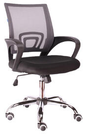 Офисное кресло EP 696 (EC-696 Mesh Grey) Сетка Серая
