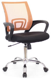 Офисное кресло EP 696 (EC-696 Mesh Orange) Сетка Оранжевая