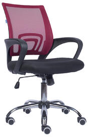 Офисное кресло EP 696 (EC-696 Mesh Red) Сетка Красная