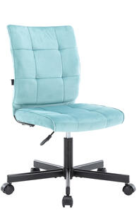 Кресло офисное Everprof EP-300 Экокожа Бирюзовый