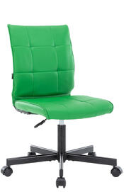 Офисное кресло EP-300 (EP 300 PU Green) Экокожа Зеленая