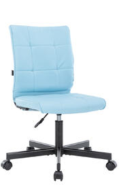 Офисное кресло EP-300 (EP 300 PU Turquoise) Экокожа Бирюзовая