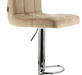 Стул барный Everprof Asti (Асти) Ткань Капучино