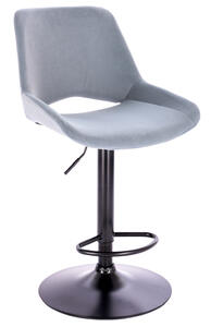 Стул барный Everprof Flash (Флэш) Ткань Бирюзовый