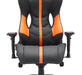 Кресло игровое Everprof Jaguar (Ягуар) Экокожа Оранжевый