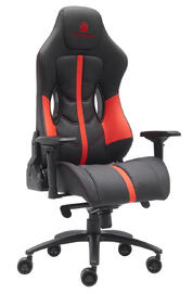 Кресло игровое Everprof Jaguar (Ягуар) Экокожа Красный