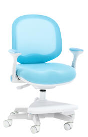 Кресло детское Everprof Kids (Кидс) 102 Ткань Голубой