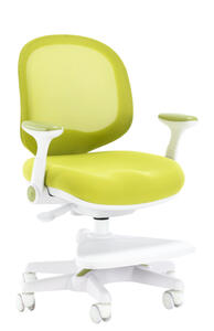 Кресло детское Everprof Kids (Кидс) 102 Ткань Зеленый