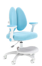 Кресло детское Everprof Kids (Кидс) 104 Ткань Голубой