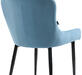 Стул обеденный Everprof Ray (Рэй) Ткань Голубой