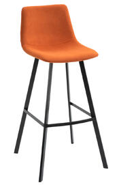 Барный стул Signal (EP Signal Fabric Orange) Ткань Оранжевая