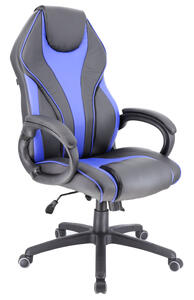 Кресло игровое Everprof Wing (Винг) Экокожа Белый