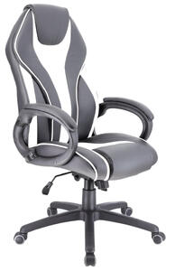 Кресло игровое Everprof Wing (Винг) Экокожа Белый