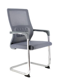 Конференц-кресло EP-510 (EP-510G-mesh-grey) Сетка Серая