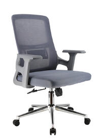 Офисное кресло EP-520G (EP-520G-mesh-grey) Сетка Серая