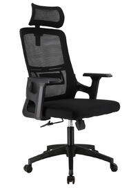 Кресло руководителя EP-530B (EP-530B-mesh-black) Сетка Черная