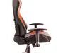 Кресло игровое Everprof Lotus (Лотус) S2 Экокожа Черный/Оранж