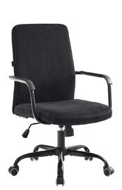 Офисное кресло Mars LB (EP-mars-lb-fabric-black) Ткань Черная