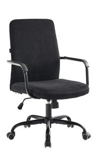 Кресло офисное Everprof Mars (Марс) LB Ткань Черный