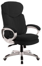 Кресло руководителя Boss T (EР-098 Fabric Black) Ткань Черная