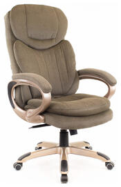 Кресло руководителя Boss T (EР-098 Fabric Brown) Ткань Коричневая