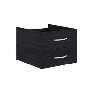Офисная мебель Simple Тумба подвесная (2 ящика) SC-2V.1 Дуб Сонома светлый 403х446х323