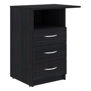 Офисная мебель Simple Тумба приставная SC-3D.2A Дуб Юкон 600х450х760