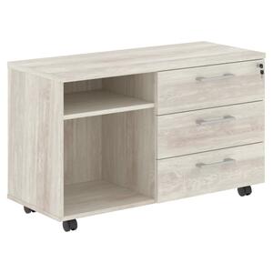 Кабинет руководителя Torr-Z Тумба приставная TLC 3D.1A Сосна Эдмонт 1078x452x650
