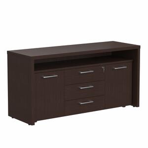 Кабинет руководителя Torr Тумба с фригобаром TTF-3D.1A Венге Магия 1600x550x800