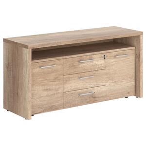 Кабинет руководителя Torr Тумба с фригобаром TTF-3D.1A Венге Магия 1600x550x800
