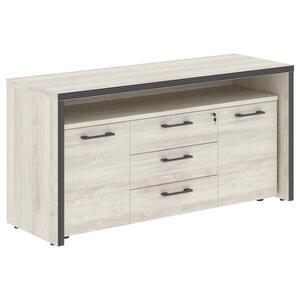 Кабинет руководителя Torr Тумба с фригобаром TTF-3D.1A Венге Магия 1600x550x800