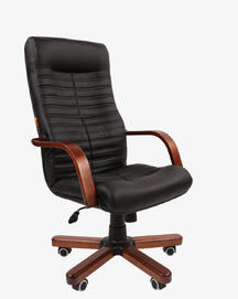 Офисное кресло Chairman 480WD экопремиум черный N