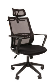 Офисное кресло Chairman 545 Россия ткань черный