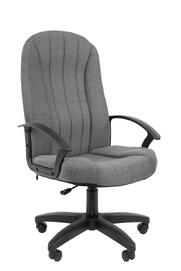 Офисное кресло Стандарт СТ-85 Россия ткань 15-13 серый NEW