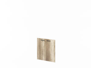 Офисная мебель Лемо (Lemo) Двери низкие L-010 Сосна Скандинавия 706х18х752 (171316)