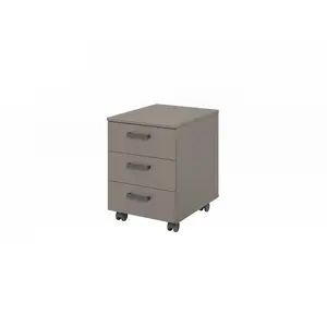 Офисная мебель Lemo Тумба подкатная L-92 Трюфель 420х526х568