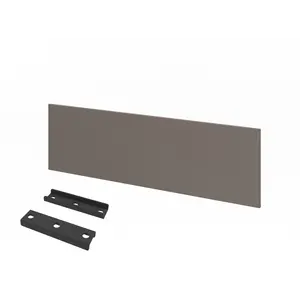 Офисная мебель Lemo Экран настольный ЛДСП L-069-2 Трюфель 1350х18х400